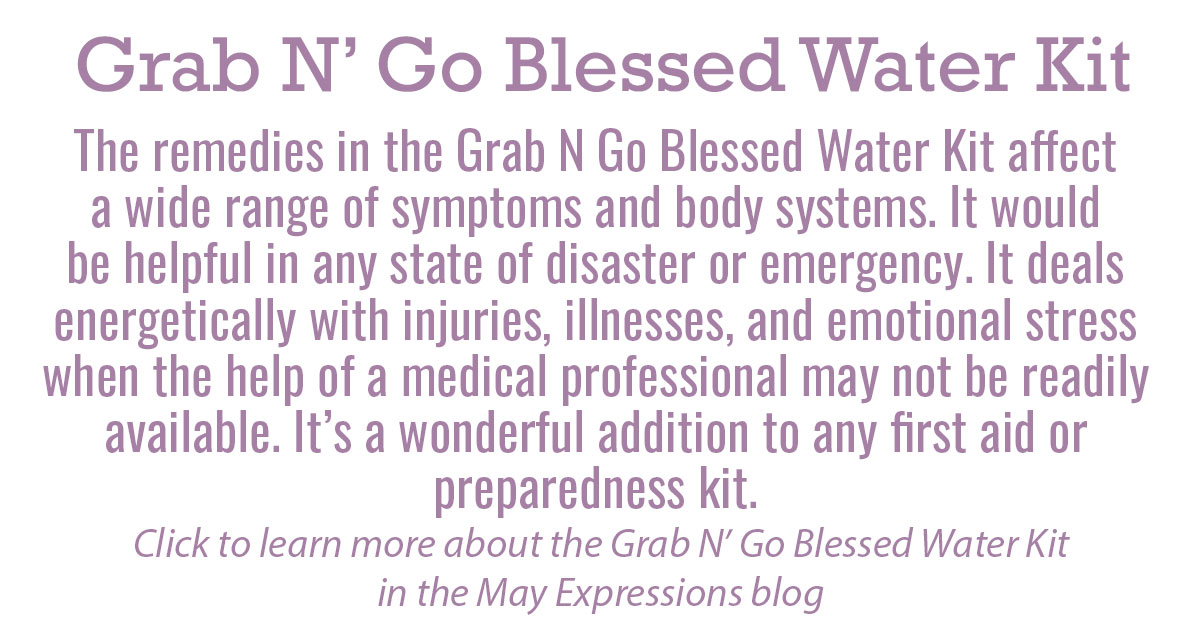 Grab N' Go Blessed Water Kit Info