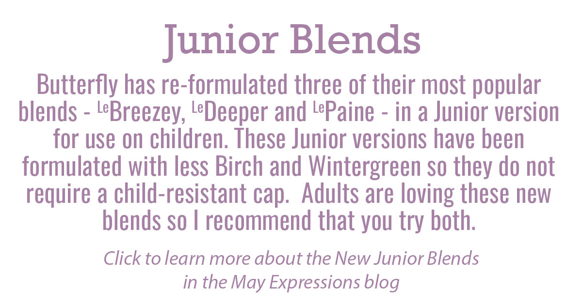 New Junior Blends Info