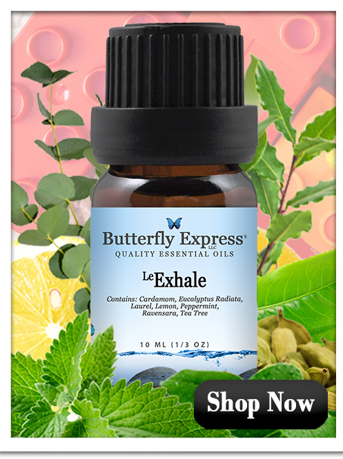 Exhale Essential Oil Blend