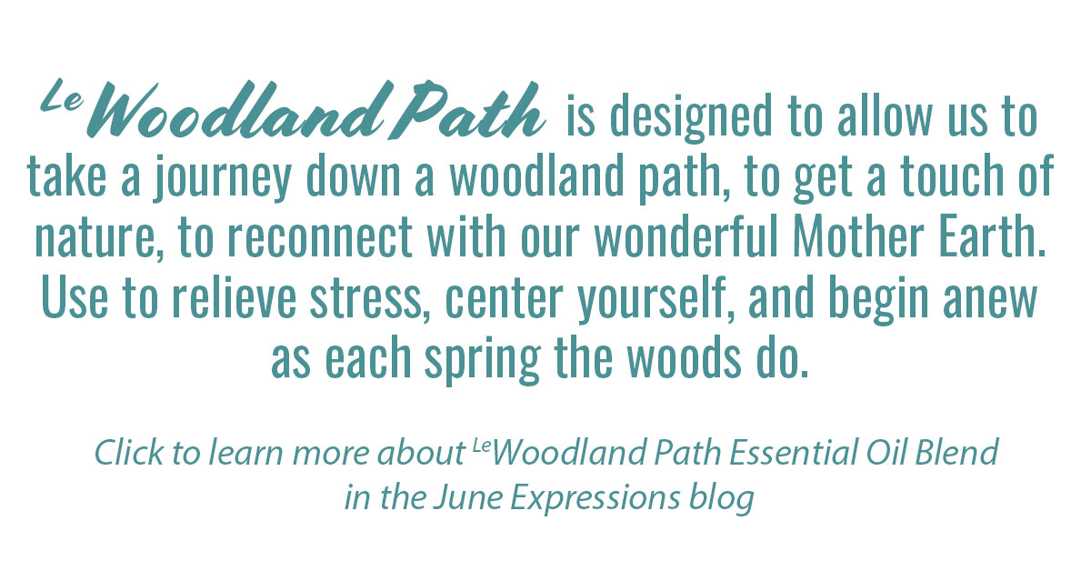 Woodland Path Essential Oil Blend Info