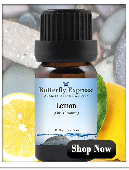 Lemon Essential Oil Single