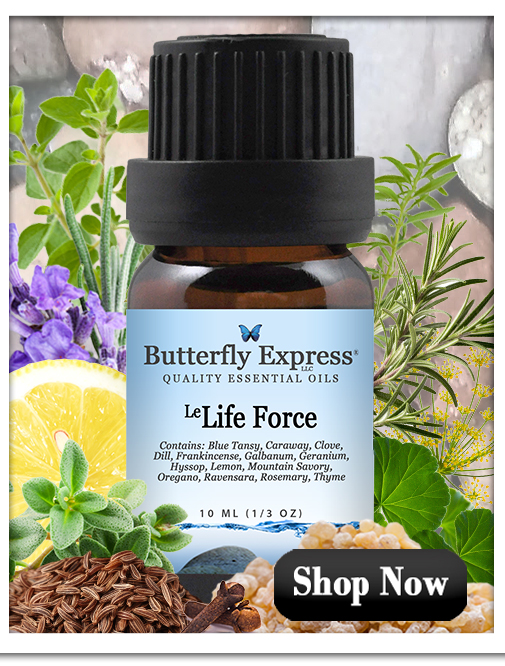 Life Force Essential Oil Blend