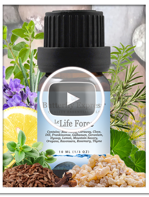 Life Force Essential Oil Blend