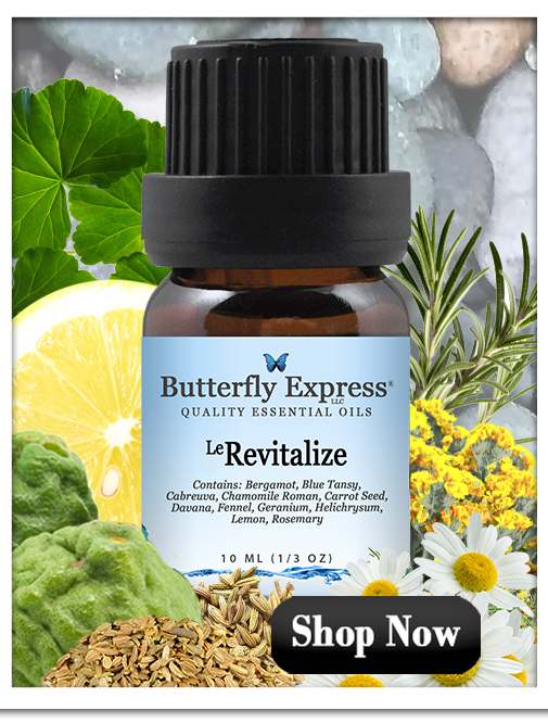 Revitalize Essential Oil Blend