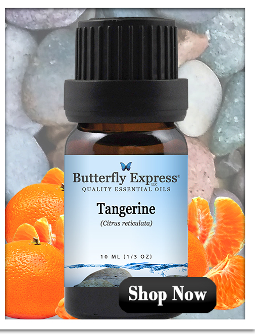 Tangerine Essential Oil Single