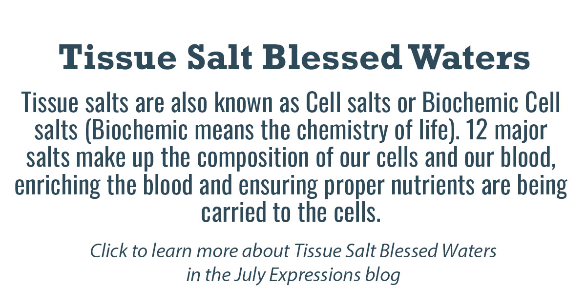 Tissue Salts Info