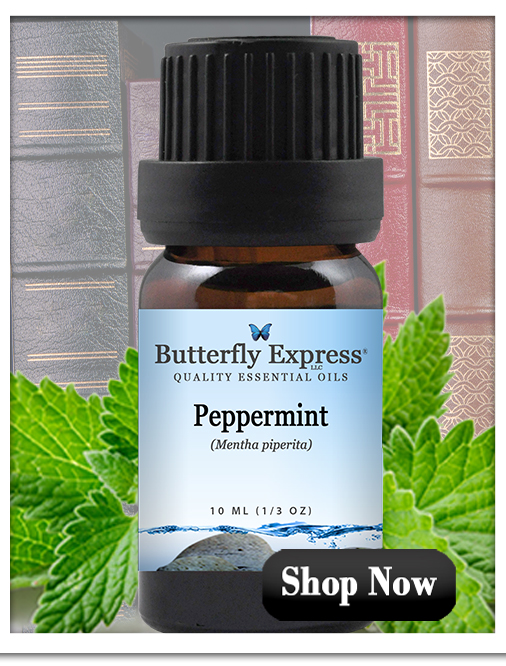Peppermint Piperita Essential Oil Single