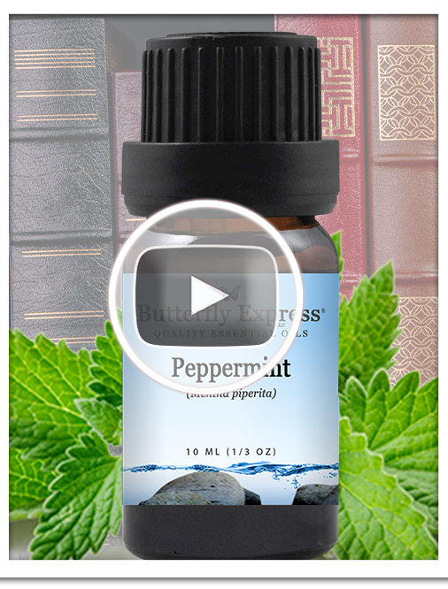 Peppermint Piperita Essential Oil Blend