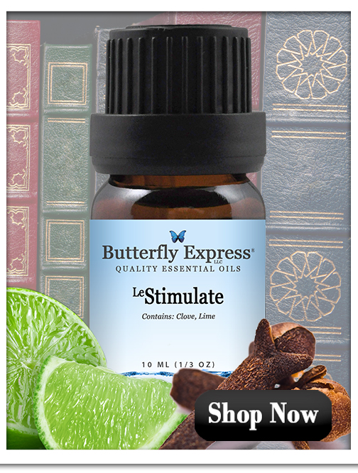Stimulate Essential Oil Blend