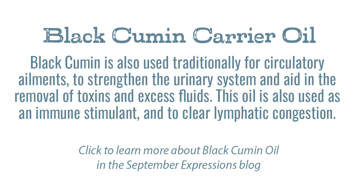 Black Cumin Carrier Info