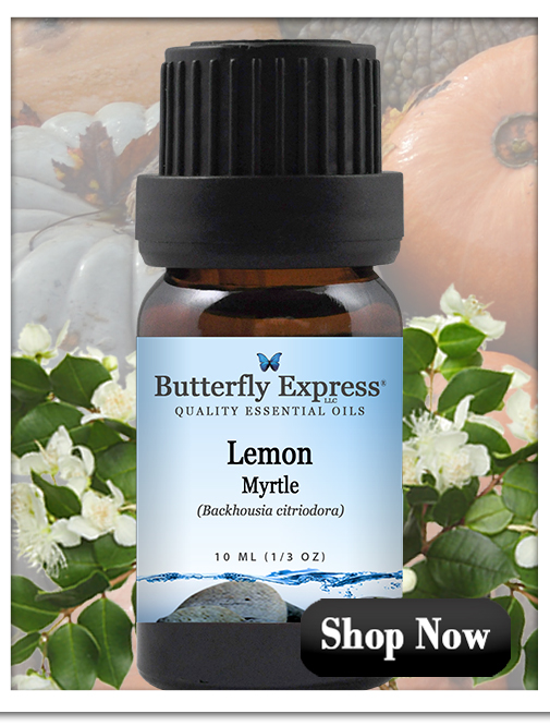 Lemon Myrtle Essential Oil Single