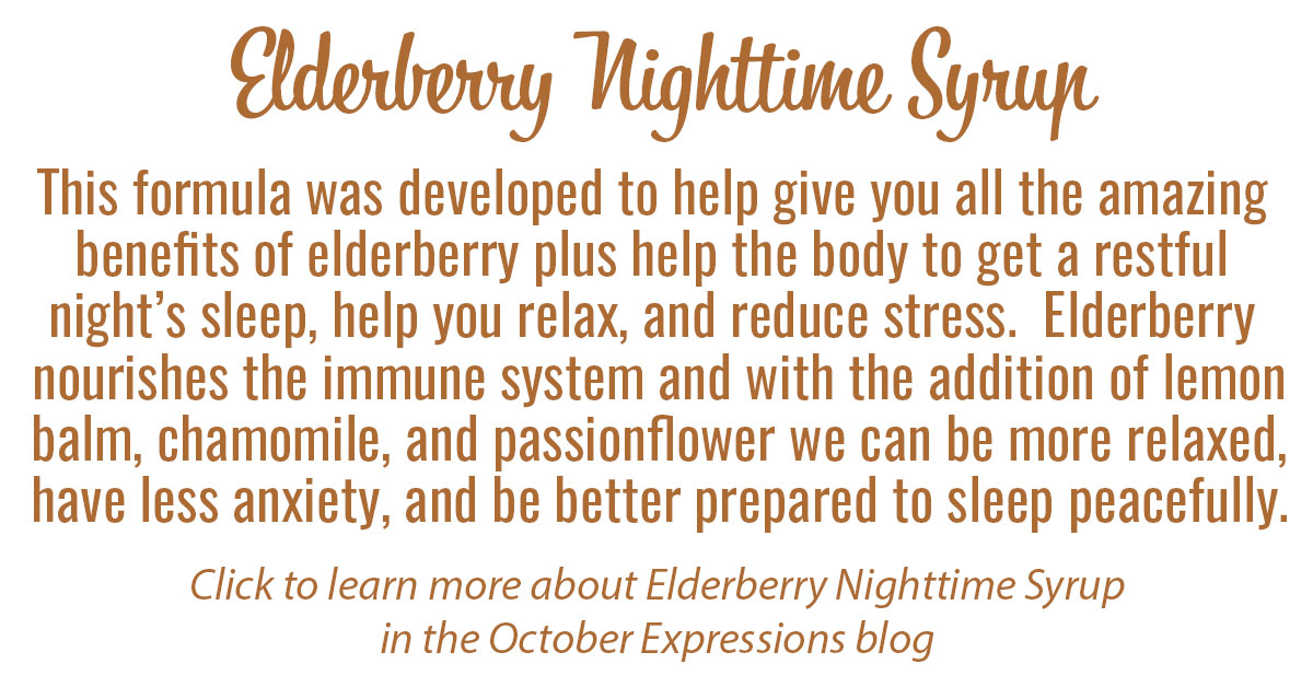New Elderberry Nighttime Glycerin Info