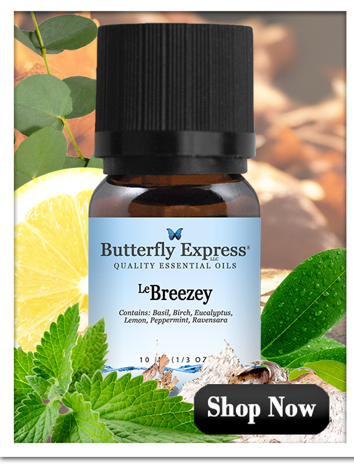 Breezey Essential Oil Blend