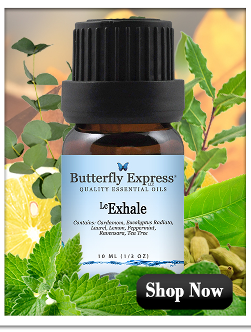 Exhale Essential Oil Blend