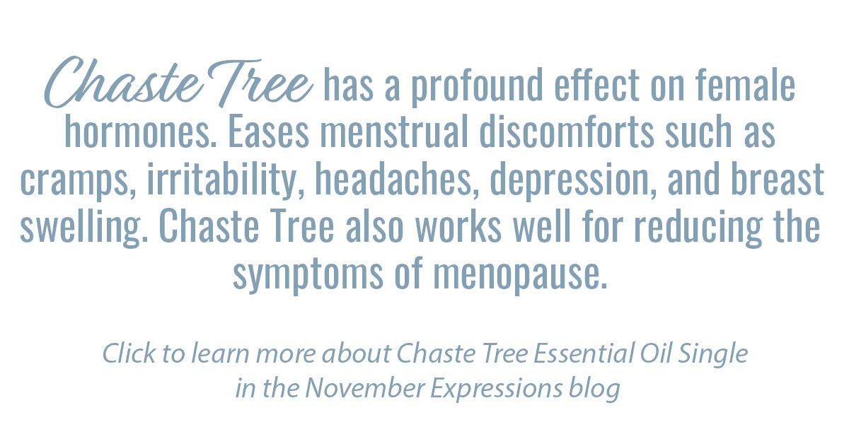 Chaste Tree Essential Oil Single Info