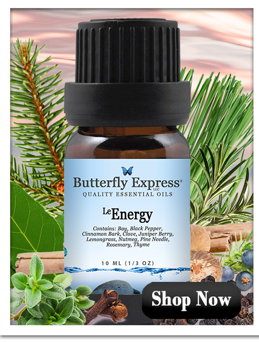 Energy Essential Oil Blend