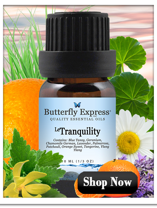 Tranquility Essential Oil Blend