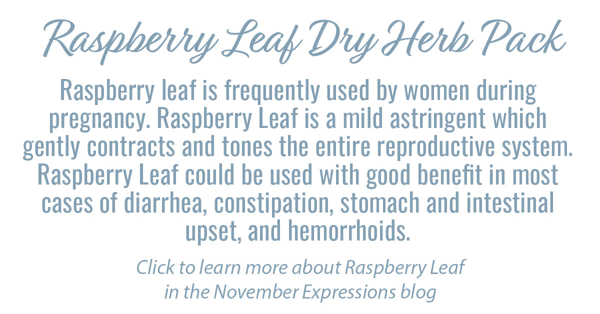 Raspberry Leaf Info