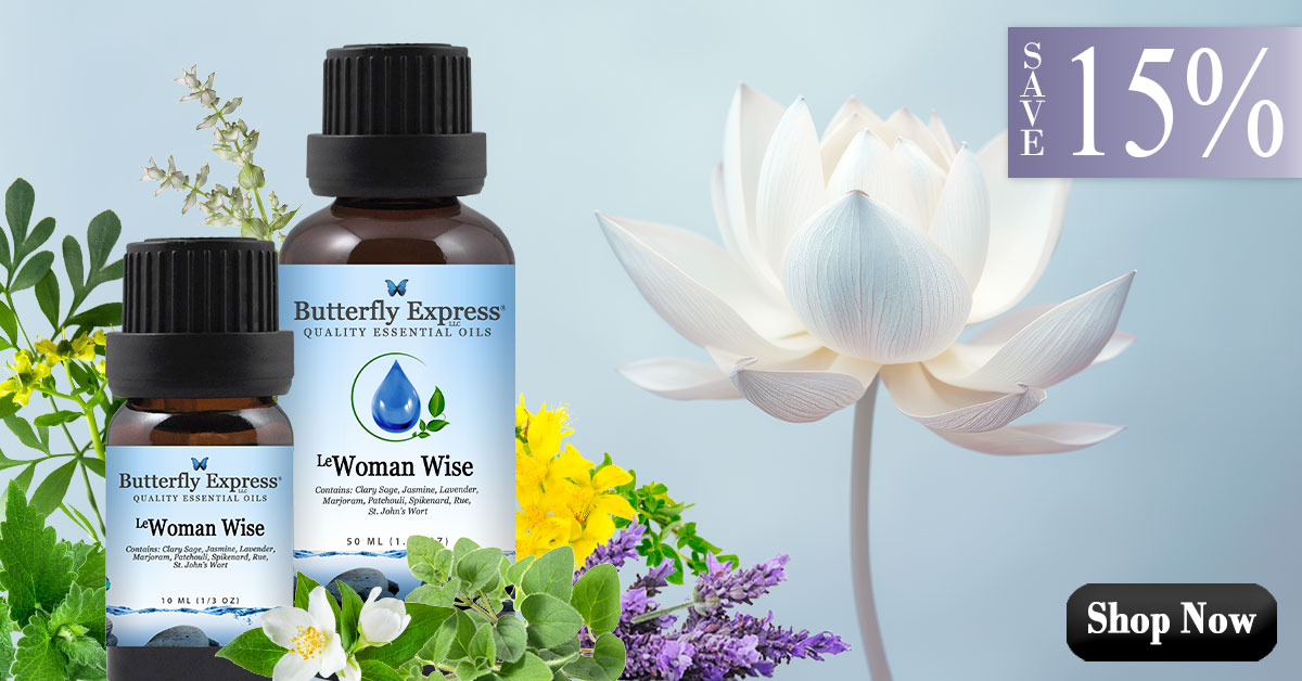 Woman Wise Essential Oil Blend