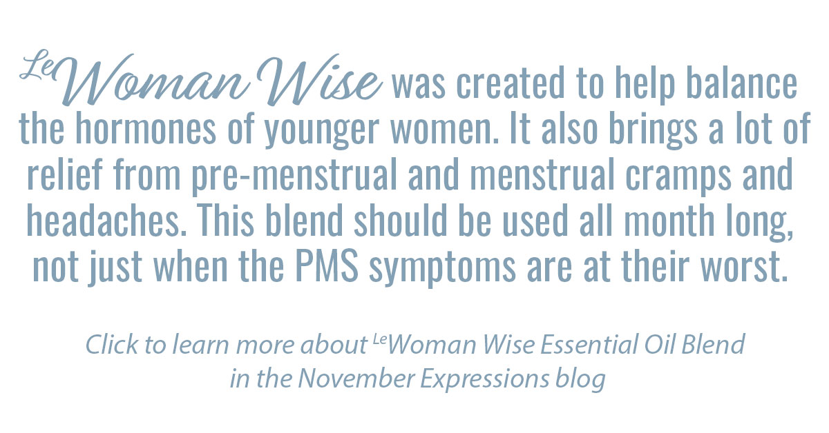 Woman Wise Essential Oil Blend Info