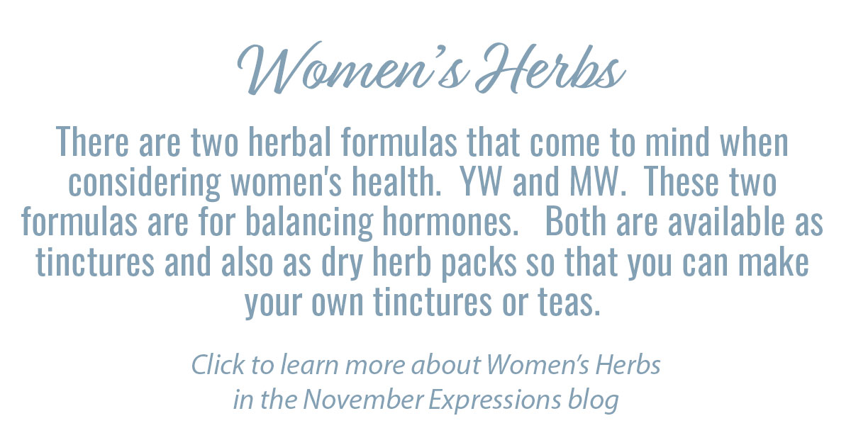 Womens Herbs Info