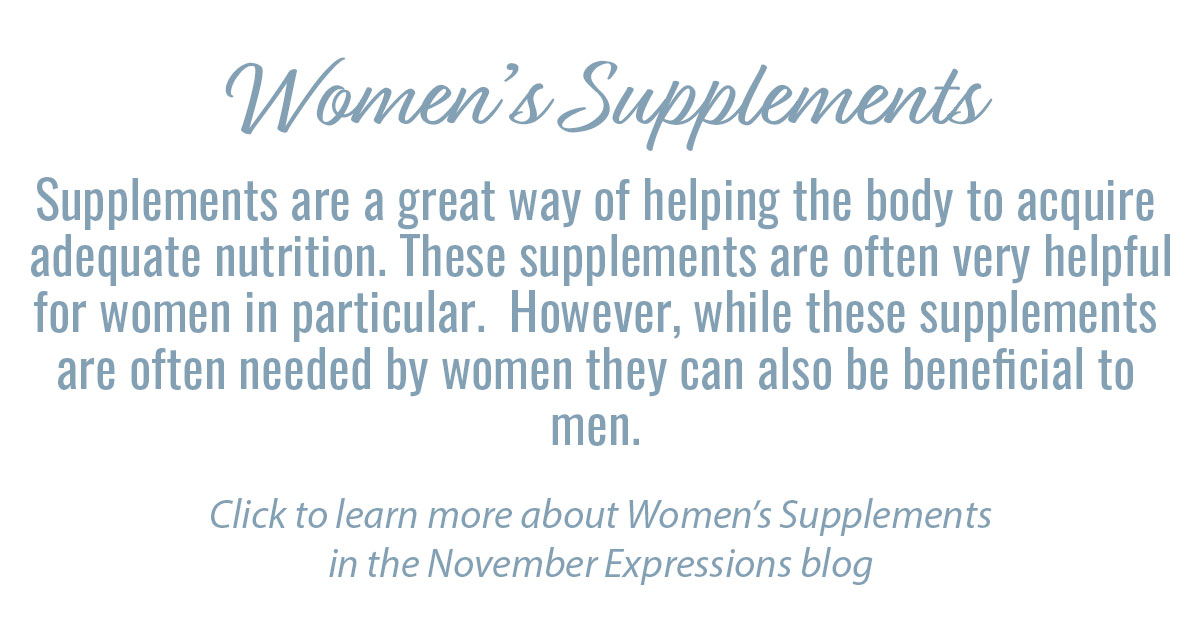Women's Supplements Info