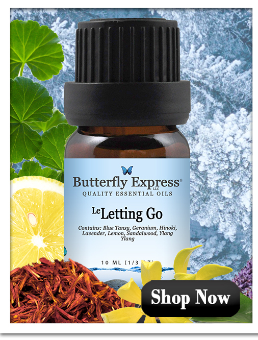 Letting Go Essential Oil Blend