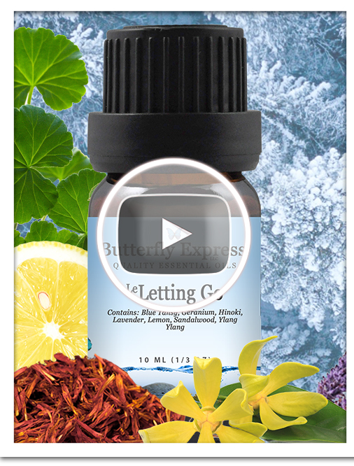 Letting Go Essential Oil Blend