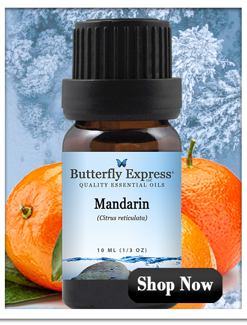 Mandarin Essential Oil Single