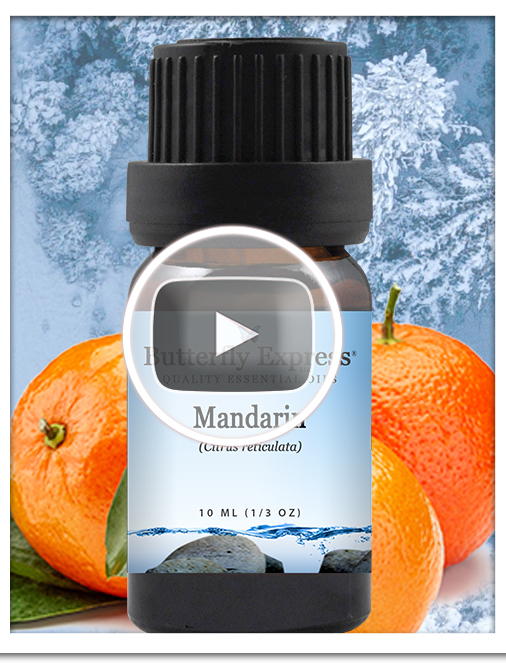 Mandarin Essential Oil Single