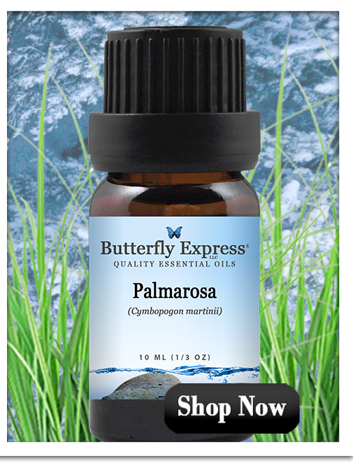 Palmarosa Essential Oil Single