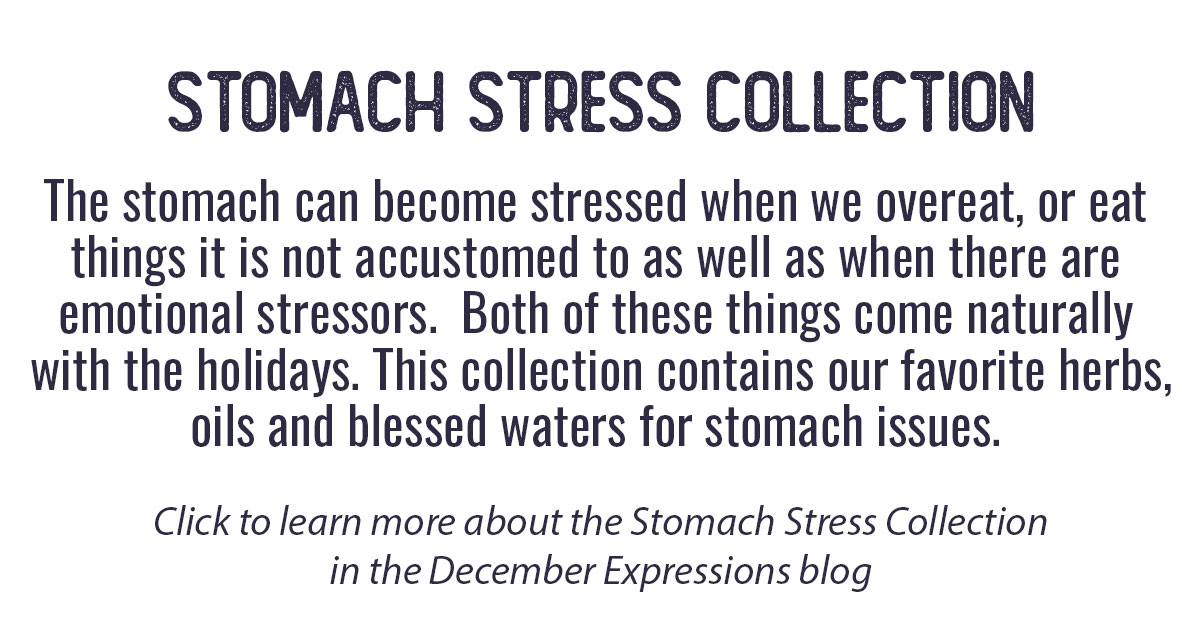 Stomach Stress Collection Info