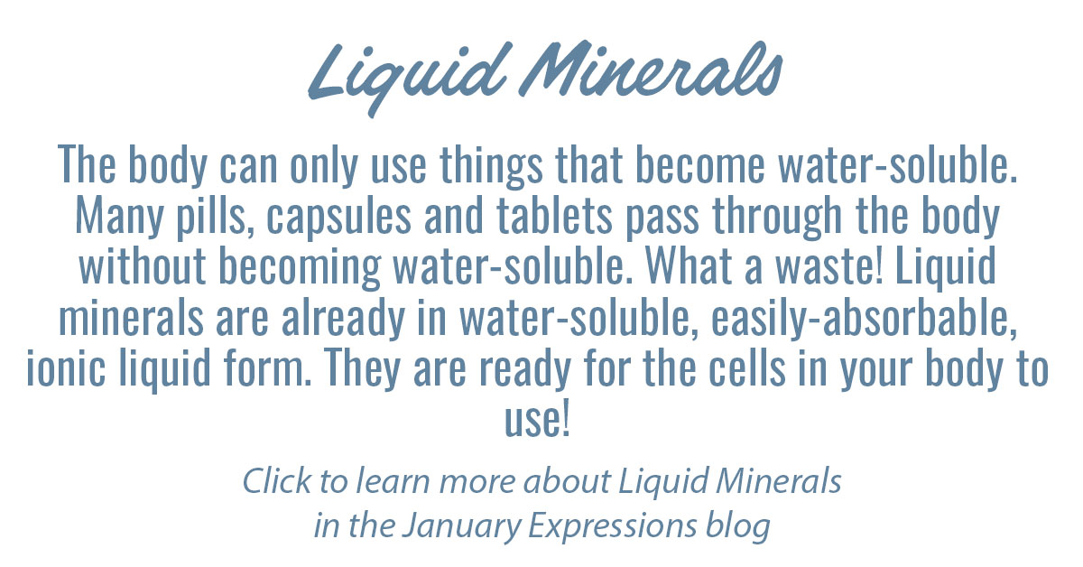 Liquid Minerals Info