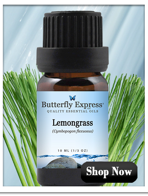 Lemongrass Essential Oil Single