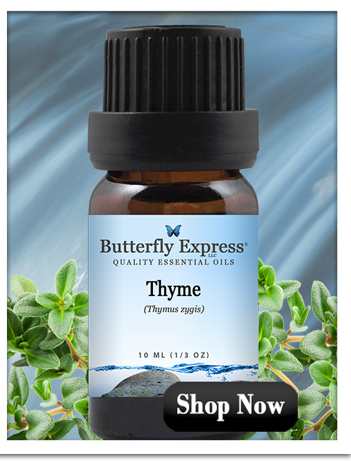 Thyme Essential Oil Single