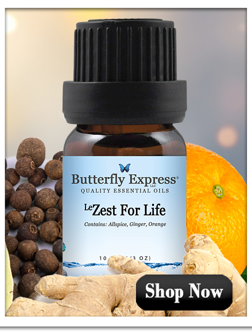 Zest For Life Essential Oil Blend