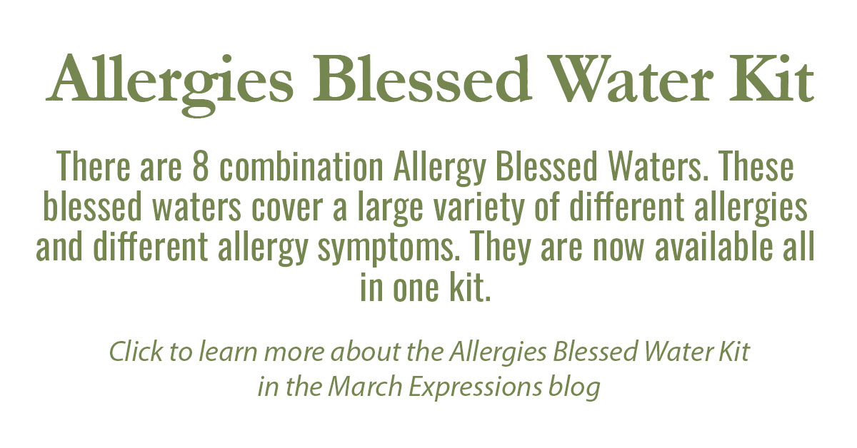 Allergies Kit Info