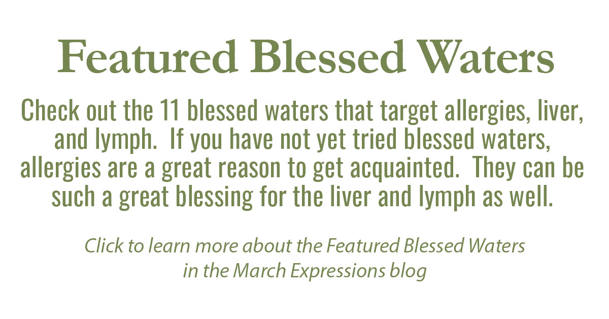 Featured Blessed Waters Info