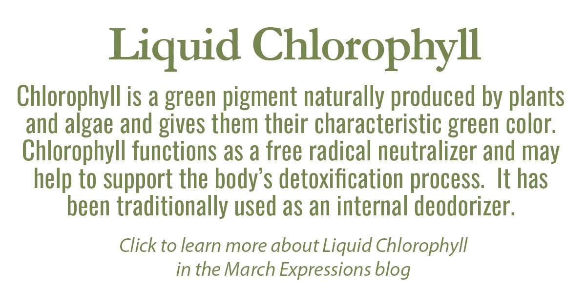 Liquid Chlorophyll Info