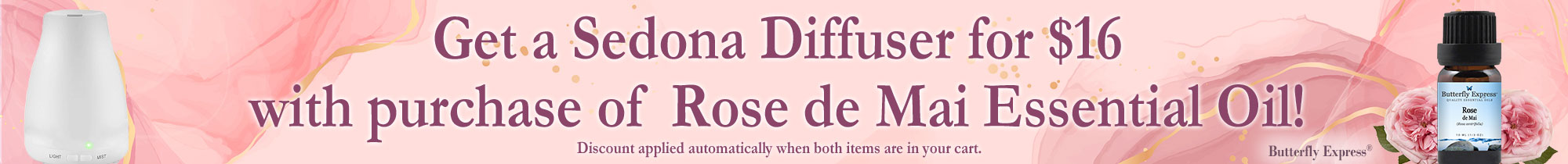 Rose Diffuser Special