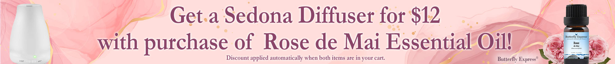 Rose Diffuser Special