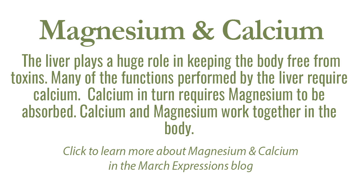 calcium & Magnesium Info