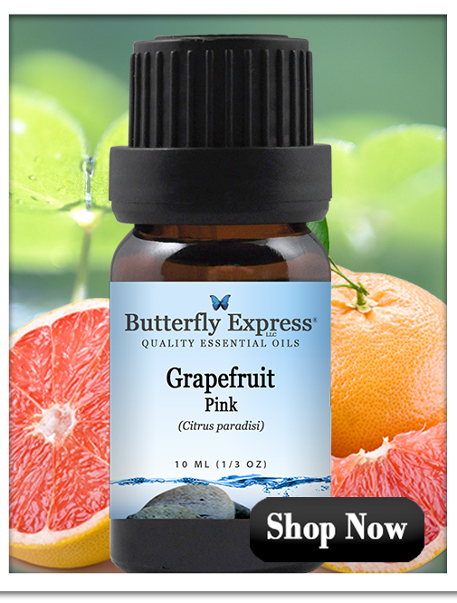 Grapefruit Pink Essential Oil Single