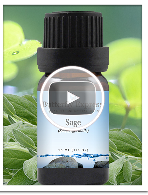 Sage Essential Oil Blend