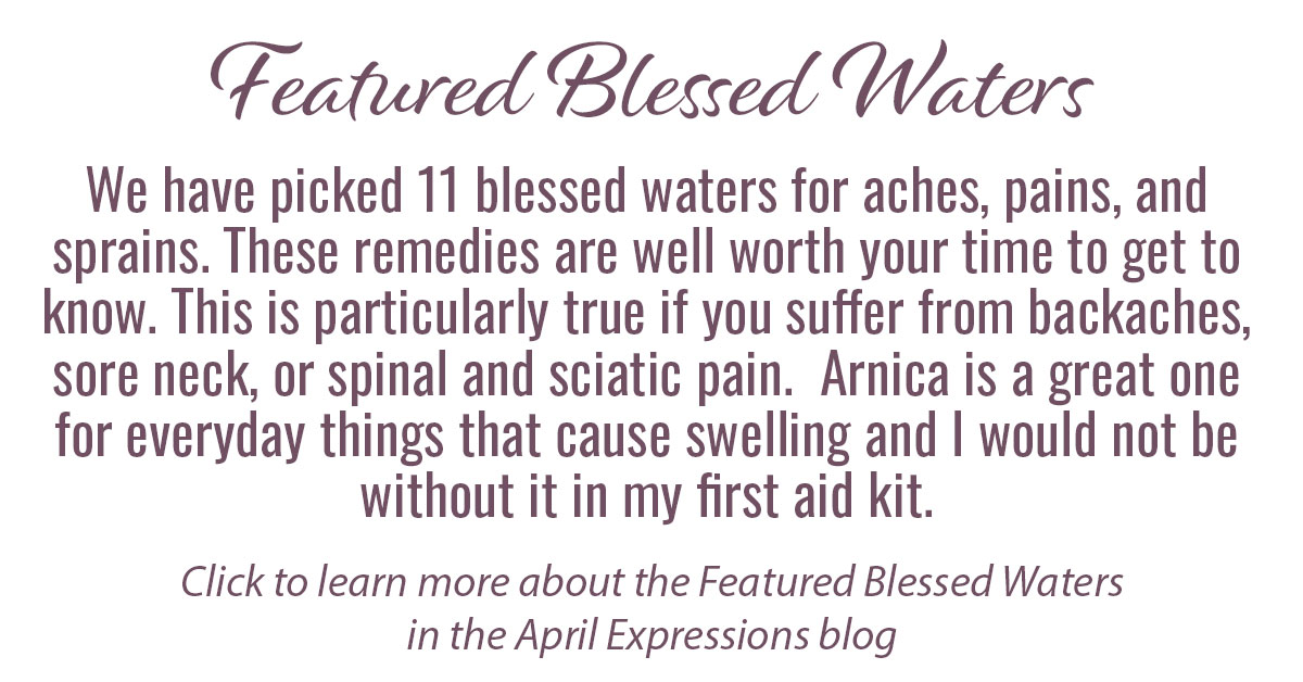 Featured Blessed Waters Info