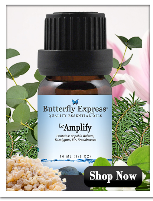 Amplify Essential Oil Blend