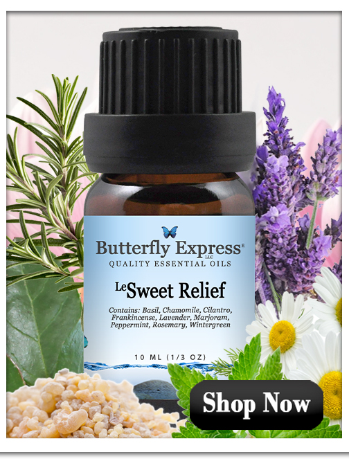 Sweet Relief Essential Oil Blend