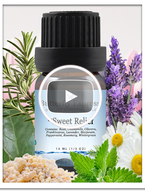 Sweet Relief Essential Oil Blend