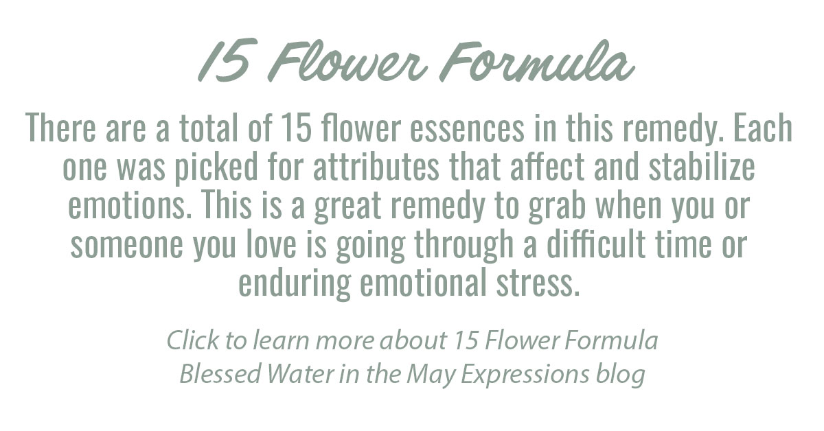 15 Flower Formula BW Info