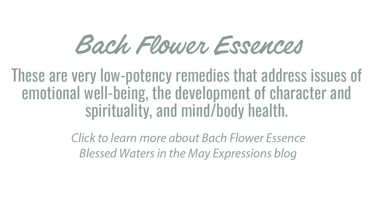 Bach Flower Blessed Waters Info